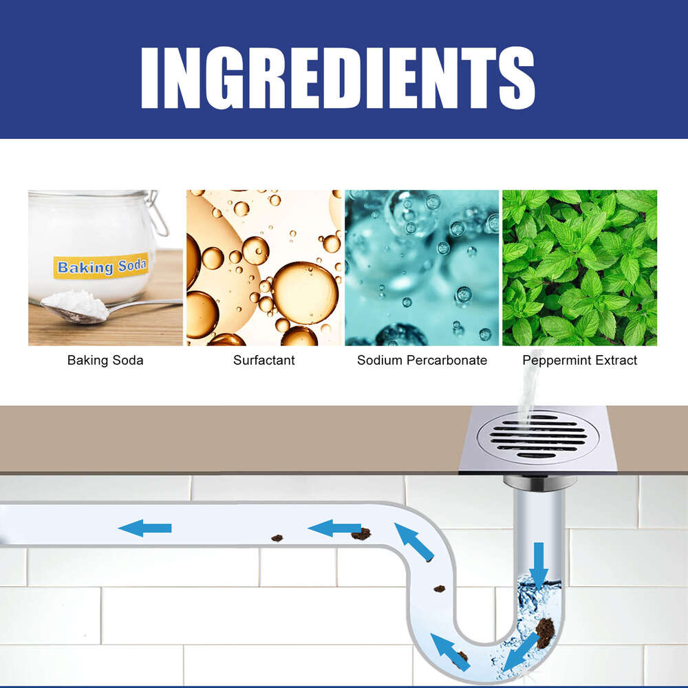 Jaysuing Anti-Clogging Household Multi-Functional Kitchen Toilet Pipe Cleaner and Unblocker S260130