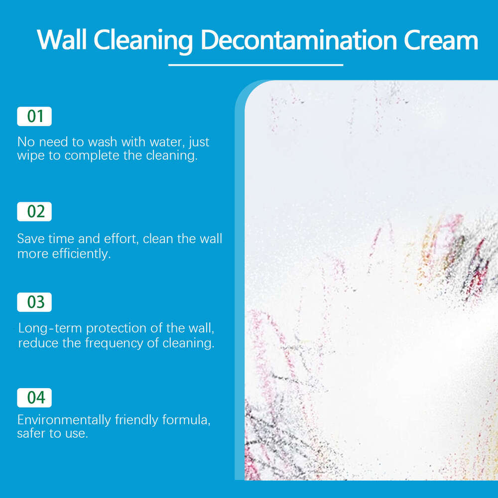 Jue Fish Removes Wall Spots Ink Graffiti Advertising Multi-Purpose Cleaning Paste S260130