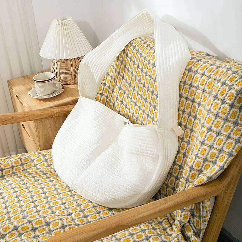 Portable Outdoor Travel Bag Lightweight Crossbody/Sling Shoulder Carrier Practical for Puppies & Cats Pet Carrying Accessory 26H0130