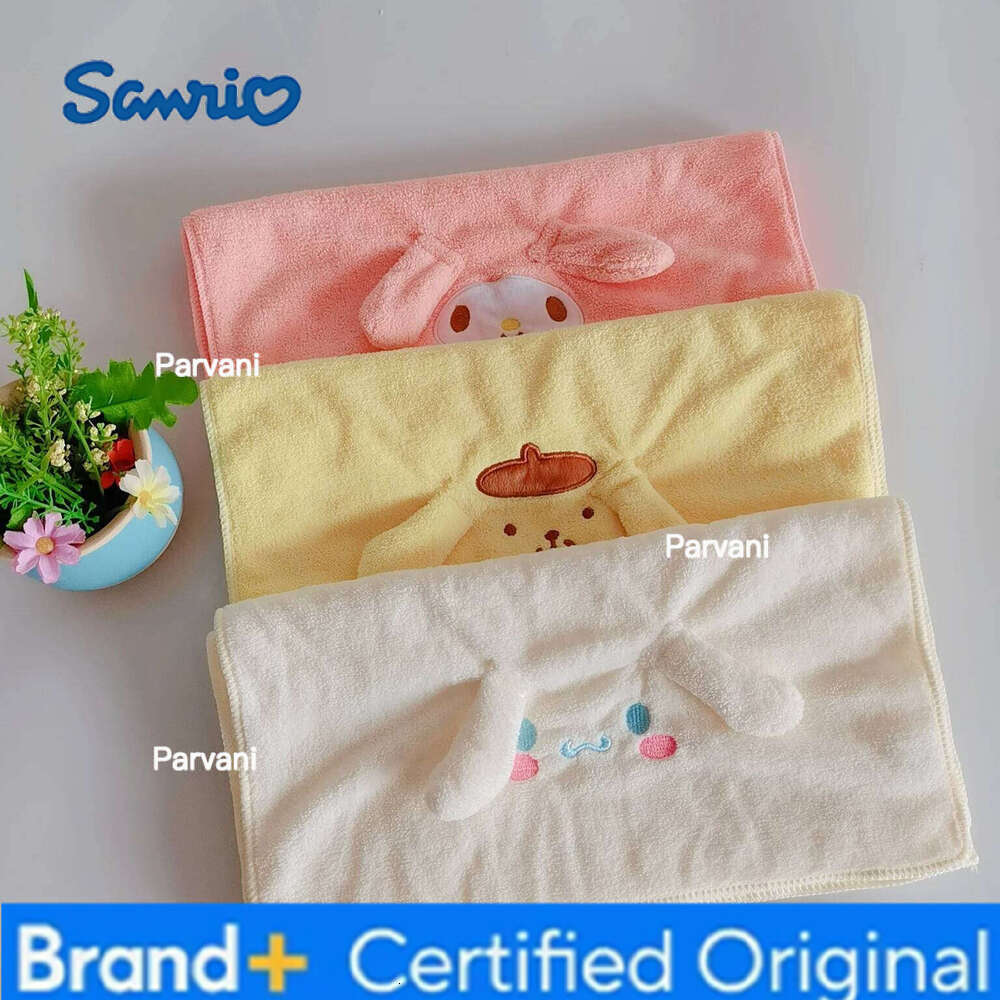 Sanrio Wholesale Crayon Shin-chan Lotso Coral Fleece Soft Absorbent Quick Dry No Lint Home Use Cartoon Towels H260130