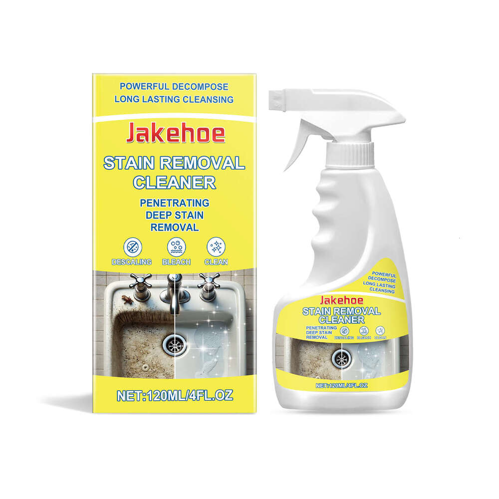 Jakehoe for Household Limescale, Tile Gaps, Refrigerator, Sink, Toilet Stain Remover Cleaner S260130