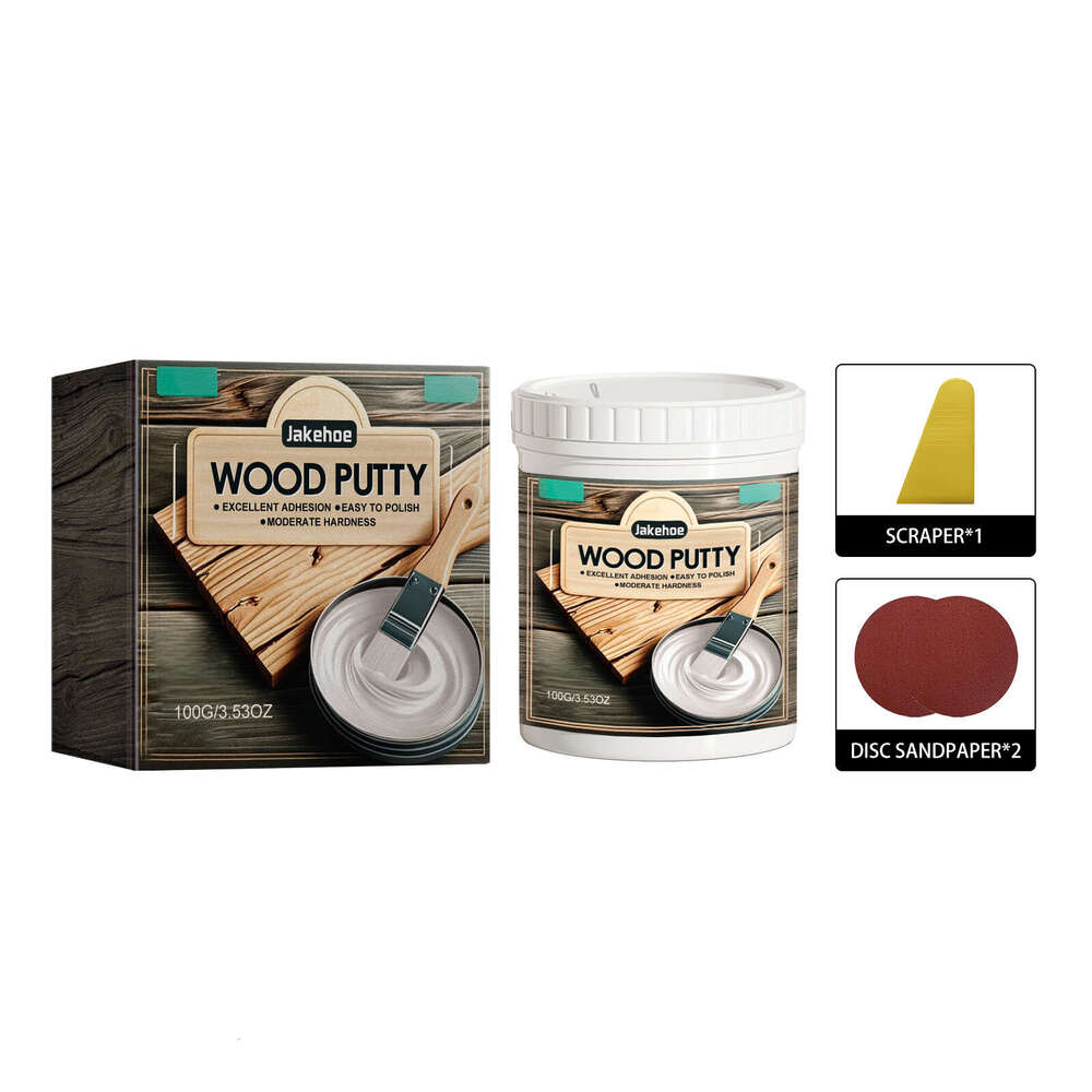 Jakehoe Filler Wood Furniture Floor Paste Office Desk Cabinet Scratch Repair S260130