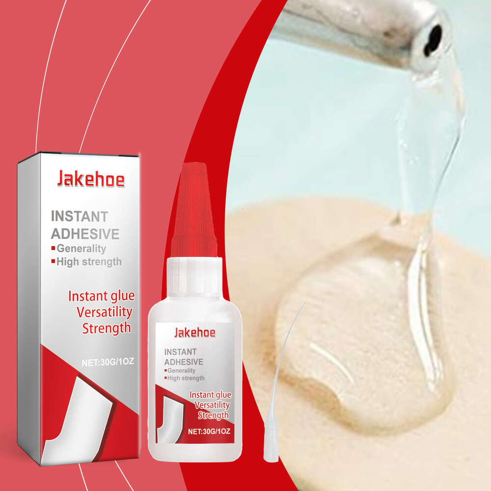Jakehoe Waterproof Glue for Ceramic Wood Leather Fabric Crack Repair Multi-Purpose Adhesive S260130