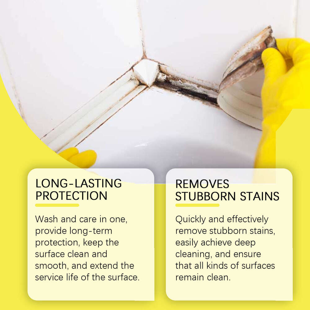 Jakehoe for Household Limescale, Tile Gaps, Refrigerator, Sink, Toilet Stain Remover Cleaner S260130