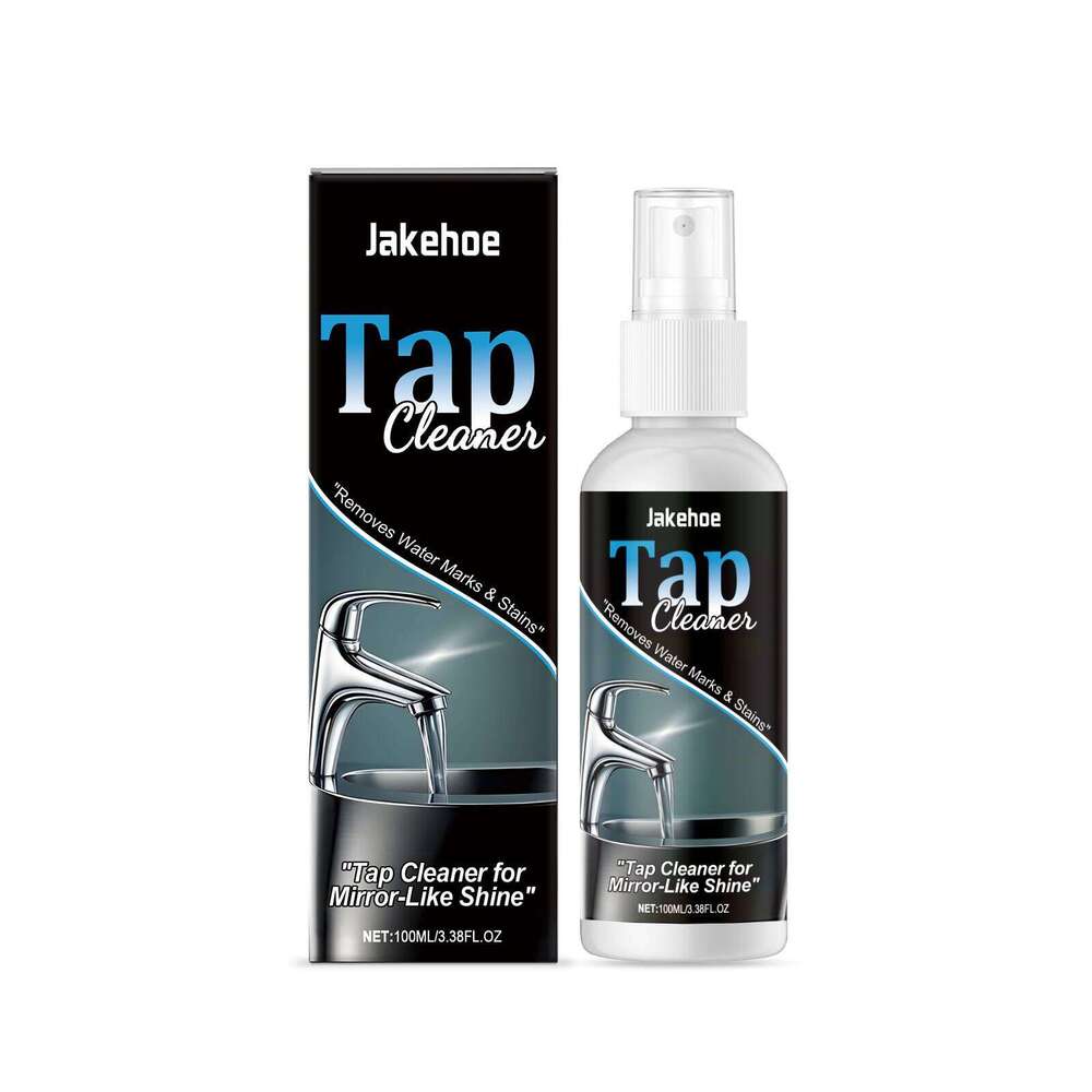 JAKEHOE Removes Stubborn Water Stains Faucet Shower Steel Household Cleaner S260130