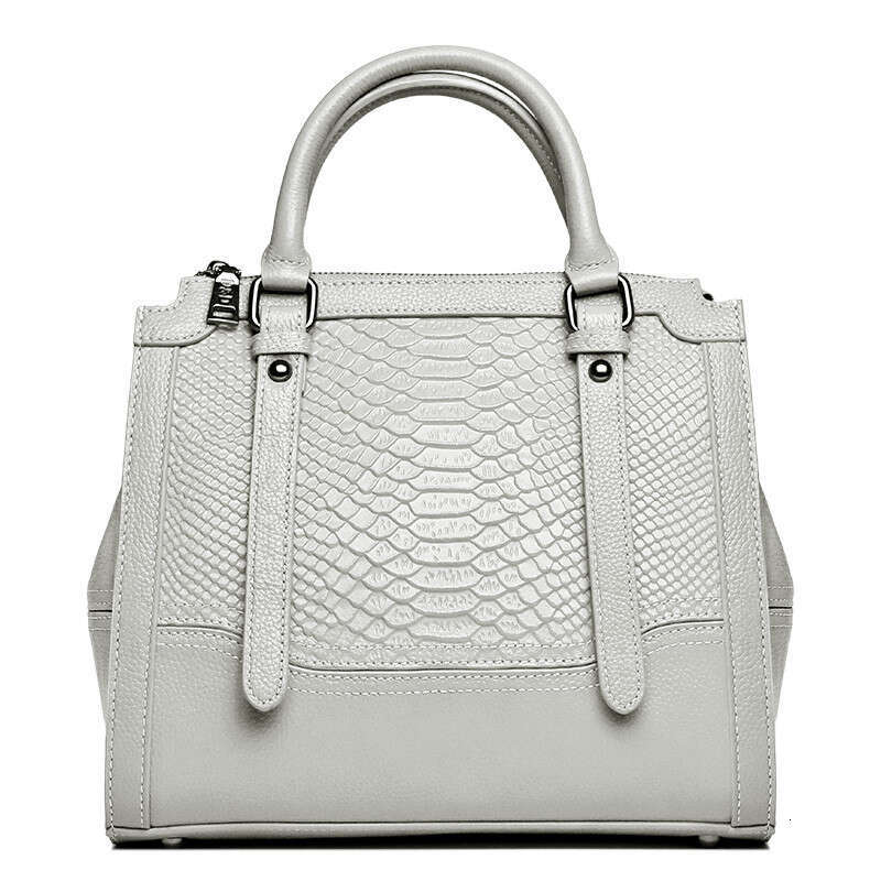 Totebag Shoulder ROSE NOIRE New Fashion Simple Cowhide Single Crossbody For Women Ladies Handbag Genuine Leather S Bag