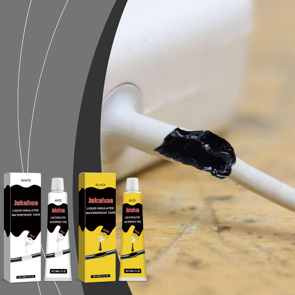 Jakehoe Sealant Liquid Waterproof Leak Eco-friendly Multi-functional Electrical Wire Insulation Repair Glue S260130