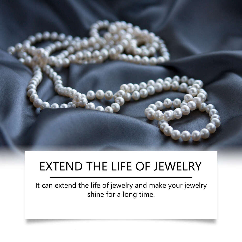 Jue-Fish Effervescent Stain Removal Anti-Oxidation Jewelry Maintenance Cleaning Tablets S260130