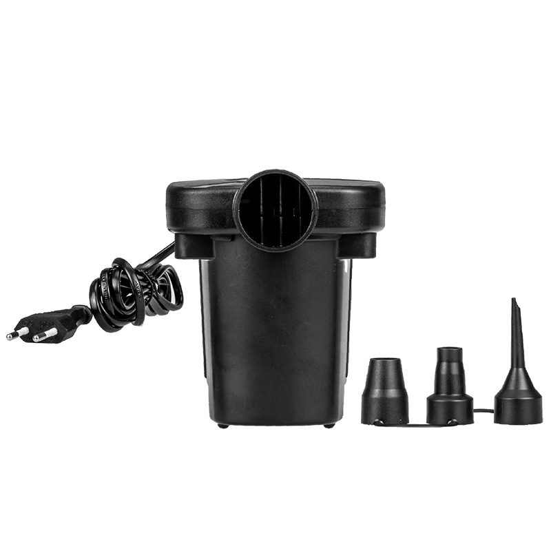 Advanced electric air pump with dual functions of inflation and deflation, ideal for inflatable toys and outdoor use, convenient to carry