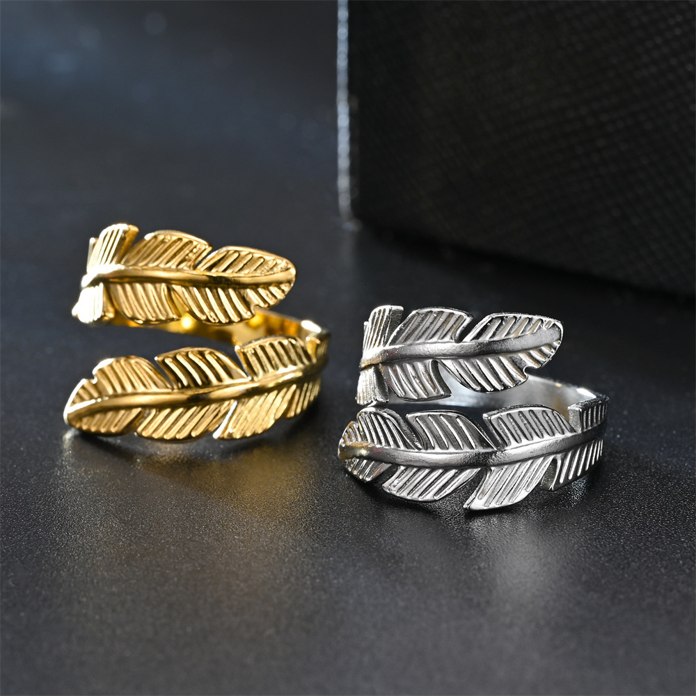 Fashion New Hydraulic Open Maple Leaf Ring Source Manufacturer Bulk Pricing