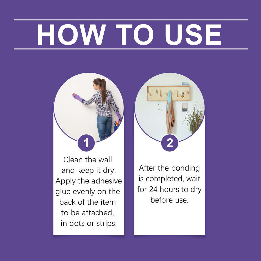 Jakehoe Adhesive Wood Metal Ceramic Plastic Repair Multi-Purpose Waterproof Nail-Free Glue S260130