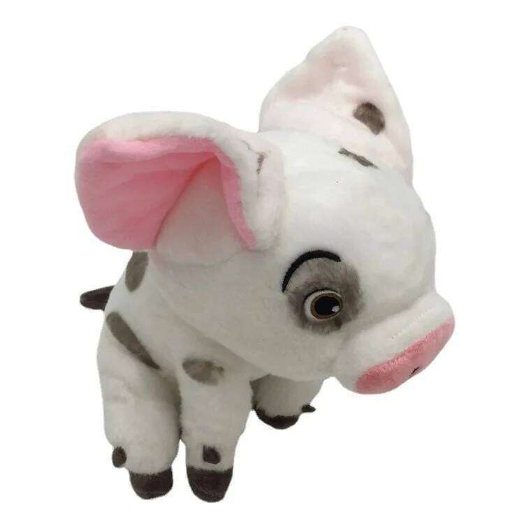 25cm Movie Moana Pet Pig Pua Stuffed Toy Animals Lovely Cute Soft Cartoon Plush Dolls Birthday Christmas Gift Y260128