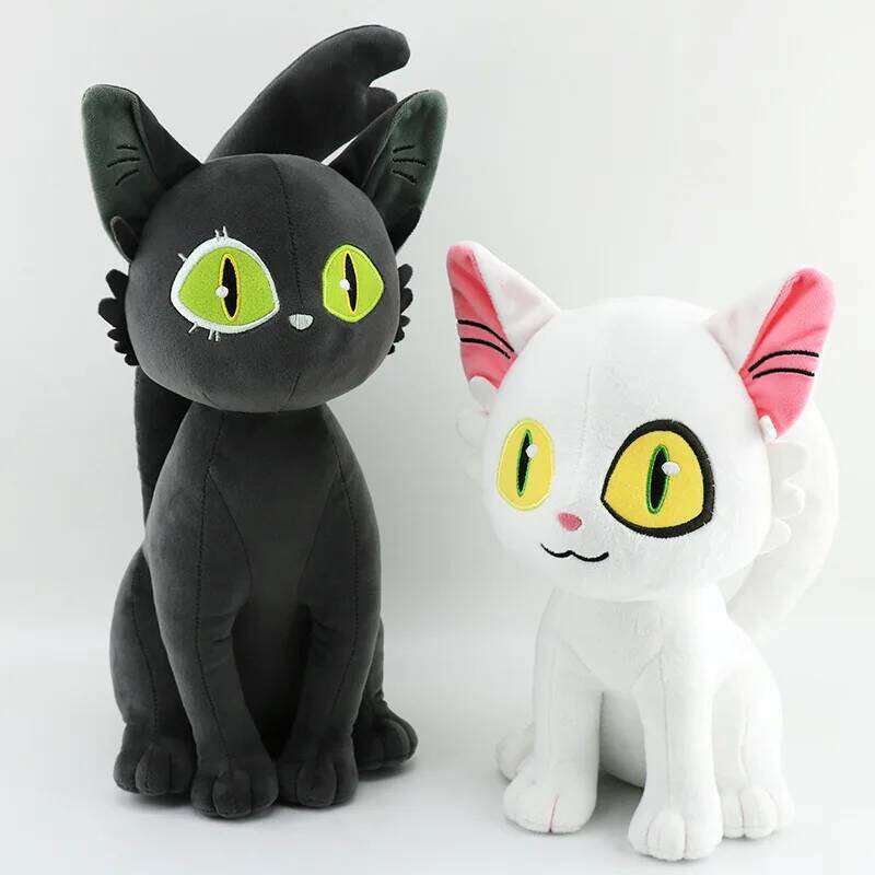 Suzume no Tojimari Toy Daijin Plush Kawaii Sadaijin Cat Dolls Soft Stuffed Animal Toys Kids Girls Birthday Gifts Y260128