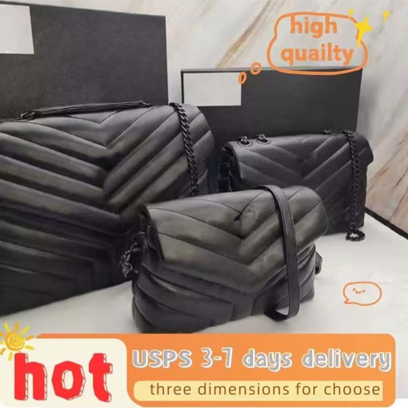 designer bag Luxury bag shoulder bags high quality crossbody bags classic women bags fashion office style Designer purse women season model multiple chains 2026