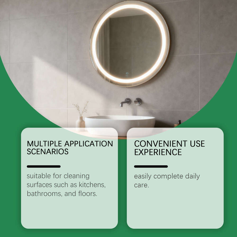 Jakehoe Multi-Surface Cleaner Set Kitchen Bathroom Wash Basin Surface Decontamination Household Cleaning Agent S260130