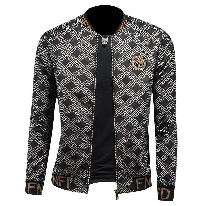 Autumn Winter New Trendy Casual Fashion Slim Fit Thin Youth Men's Jacket