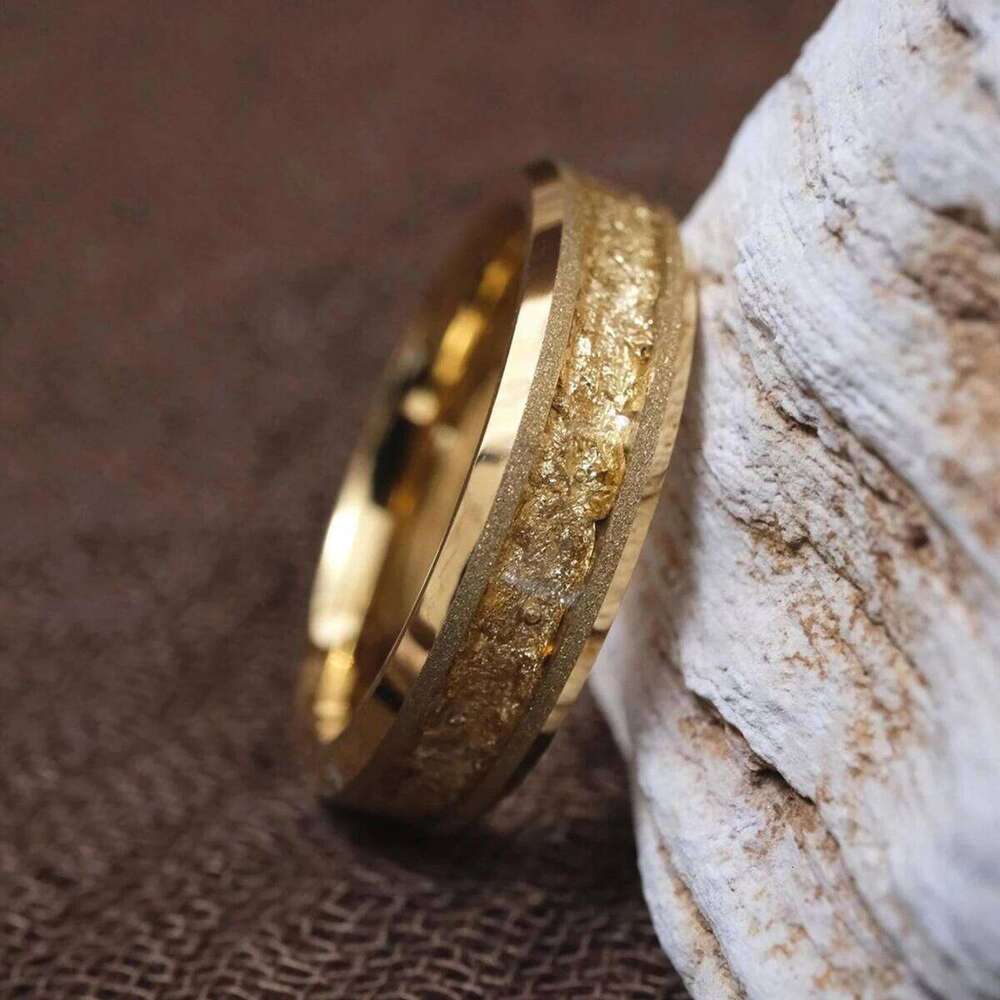 6MM tungsten carbide ring Men's wedding bands anillos bague homme pareja de compromiso fashion jewelry couple engagement rings XJ260130