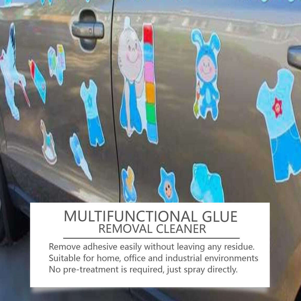 JAKEHOE Multi-Functional Remover Cleaner for Car and Home Cleaning Maintenance Adhesive Spray S260130