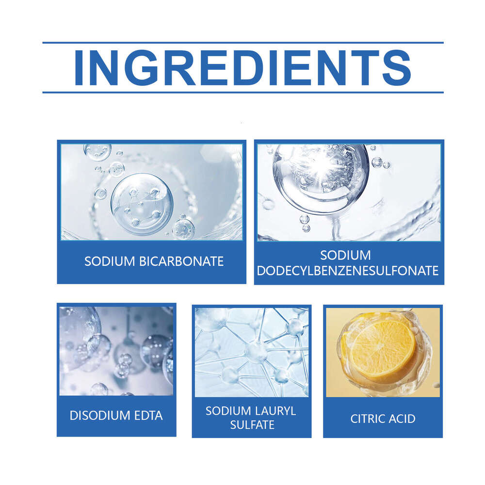 JAYSUING Drain Foam Cleaner Unclogs Dissolves Heavy Grease in Kitchen, Toilet, and Bathroom Drains S260130