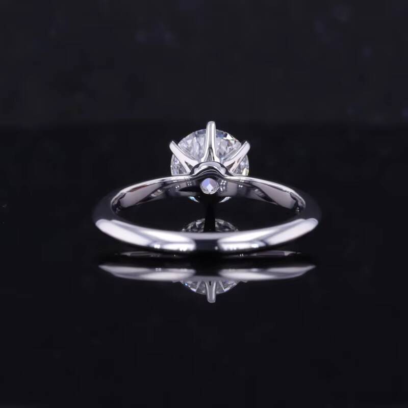 Lab Grown Diamond with IGI GIA Certified Jewelry 1ct 15ct D VS1 HPHT CVD Lab Diamond with 10k Gold Engagement Rings