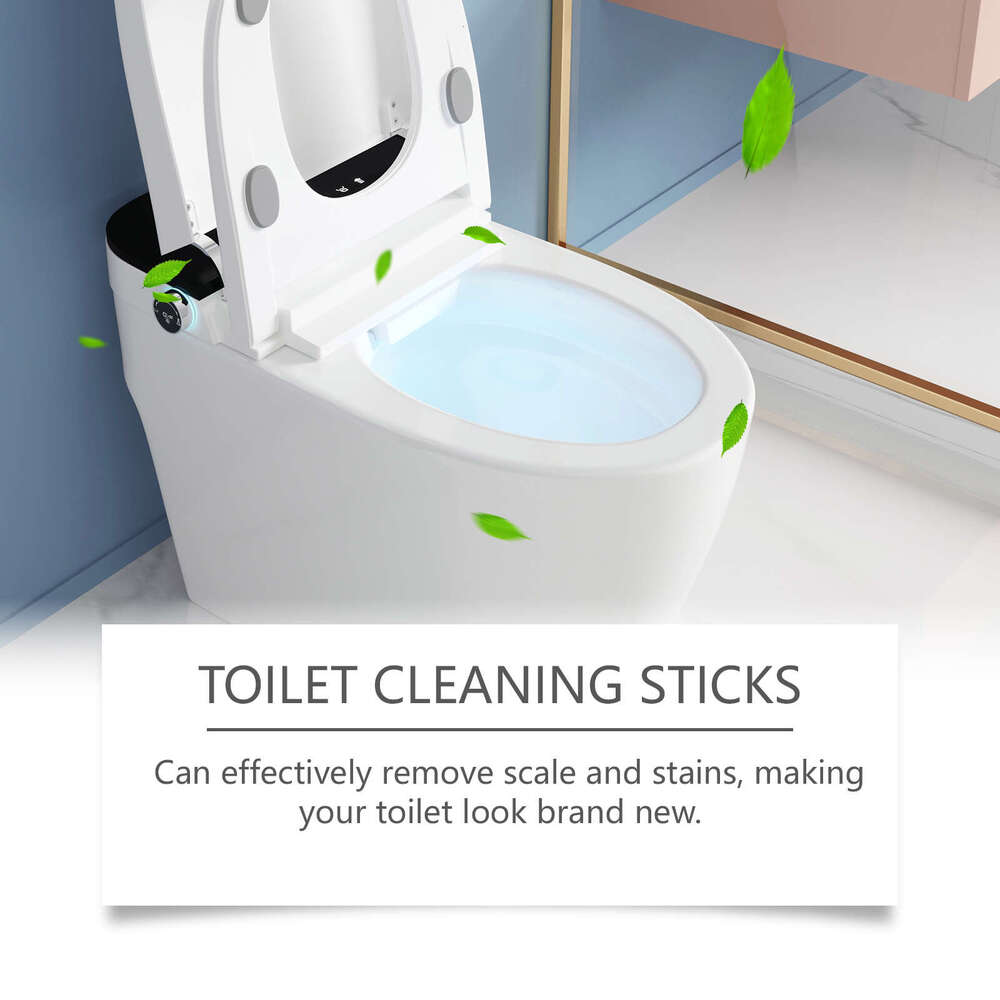 JAKEHOE Multi-Effect Odor Stain Removal Fresh Scent Household Toilet Cleaning Stick S260130