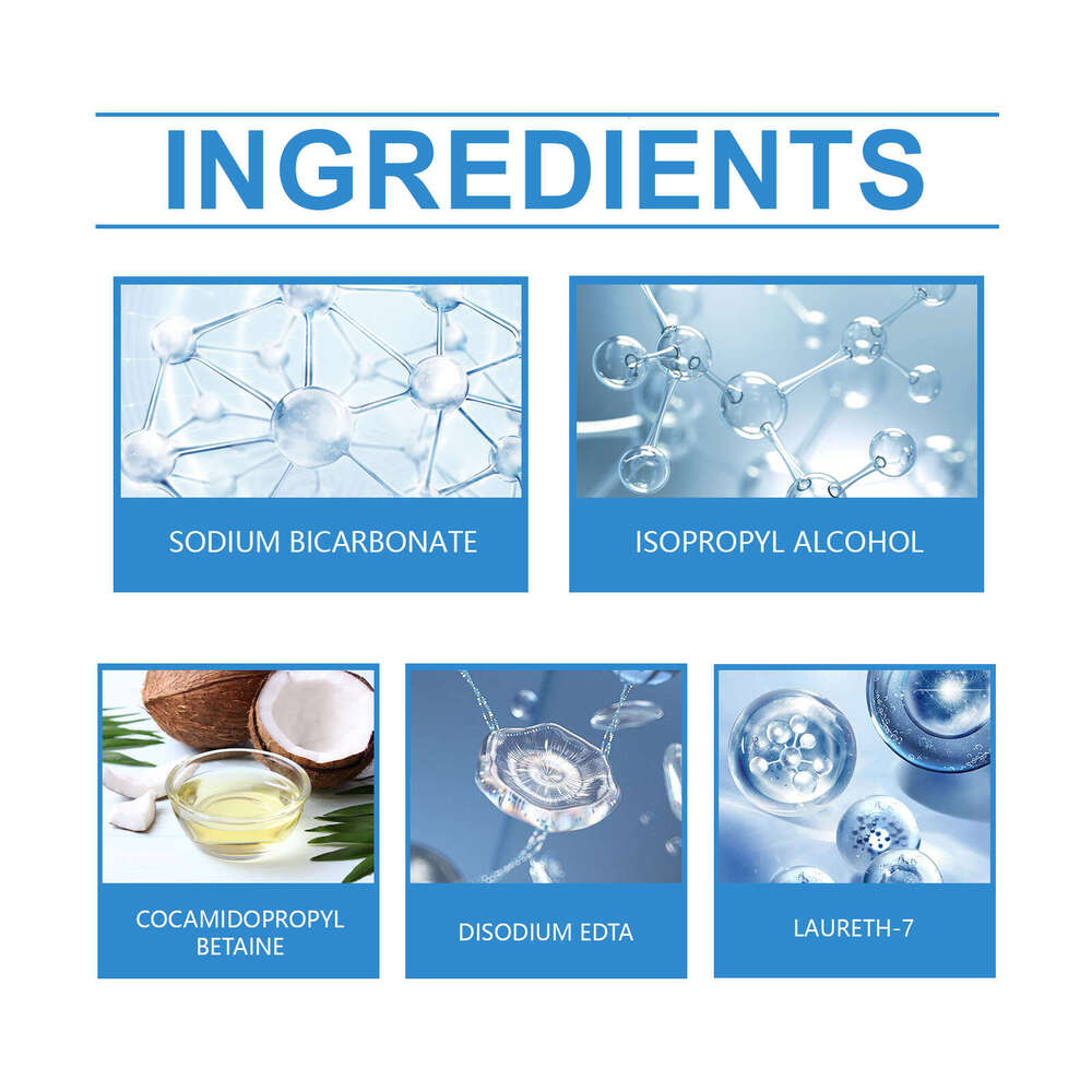 Jakehoe Washing Machine Powder Removes Dirt and Odors, Household Cleaning Freshener with Multiple Effects S260130