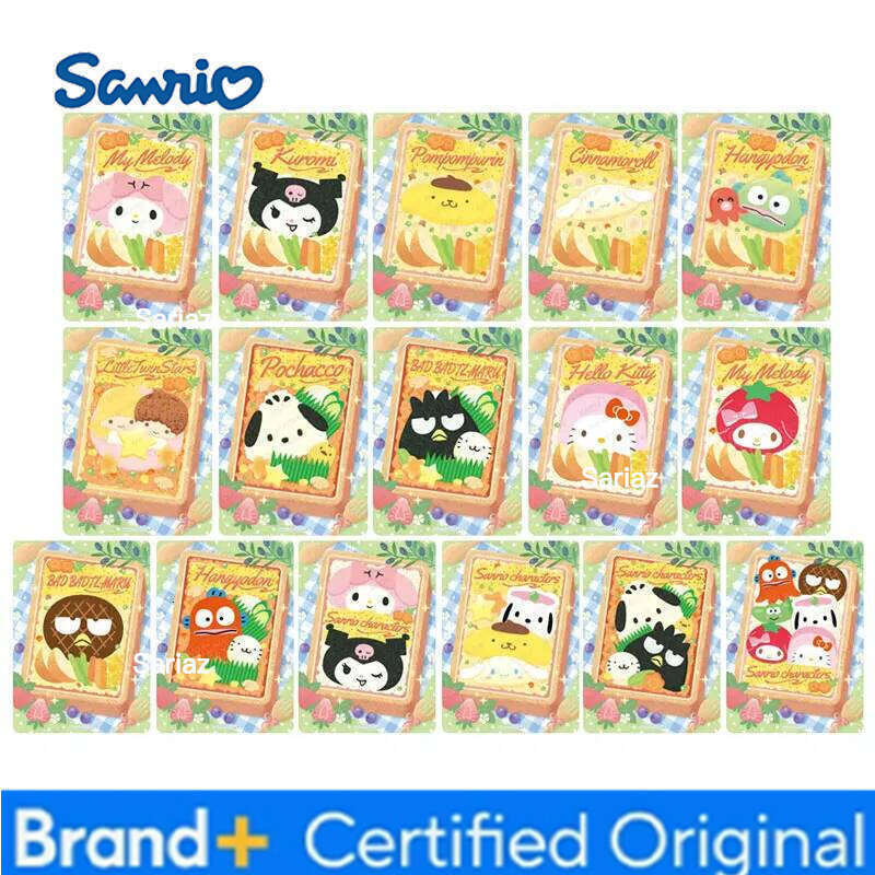 Sanrio KAYOU Family Qu Ying Pack Series 2 UR008-019/SSR015-030 Single Sheet Characters Anime Genuine Collection Card H260130