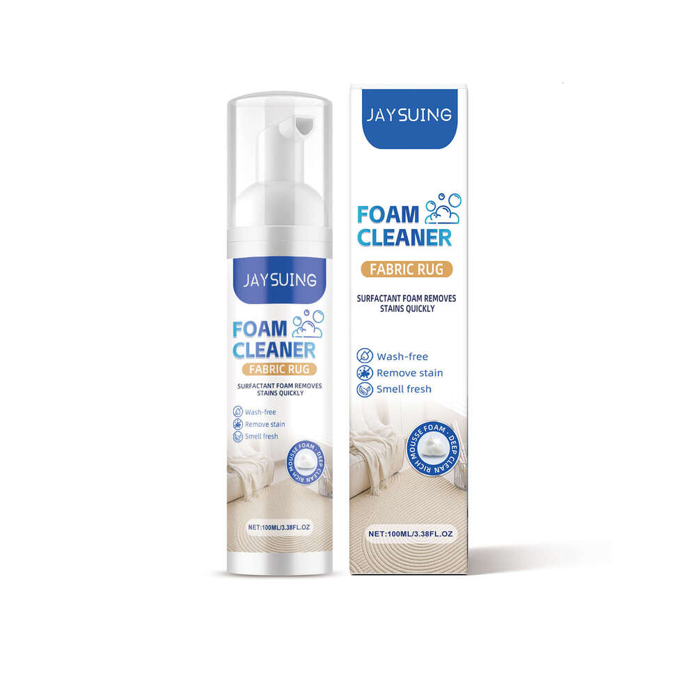 Jaysuing Carpet Foam Fabric Cleaning Coffee Oil Stains Household Cleaner S260130