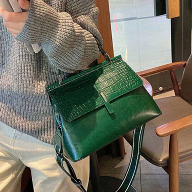 Burminsa Cowhide Genuine Leather Shoulder Bags For Women 2025 Luxury Designer Crossbody Purses Satchel Work Tote Ladies Handbags