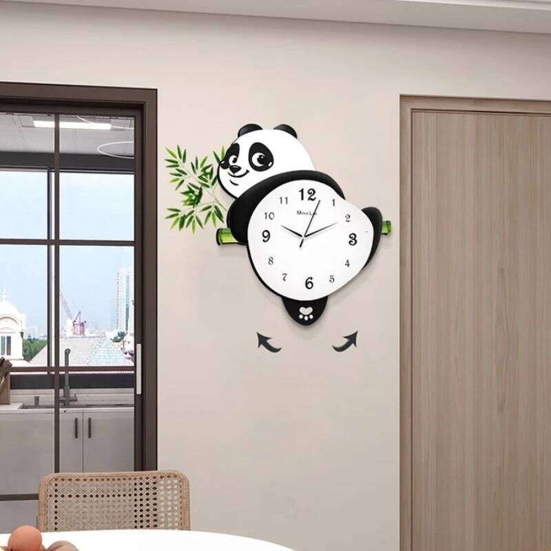 Modern Cute Unique Nordic Design Digital Wall Watch Clock Decoration Classic Zegar Cyfrowy Home Decor W260130