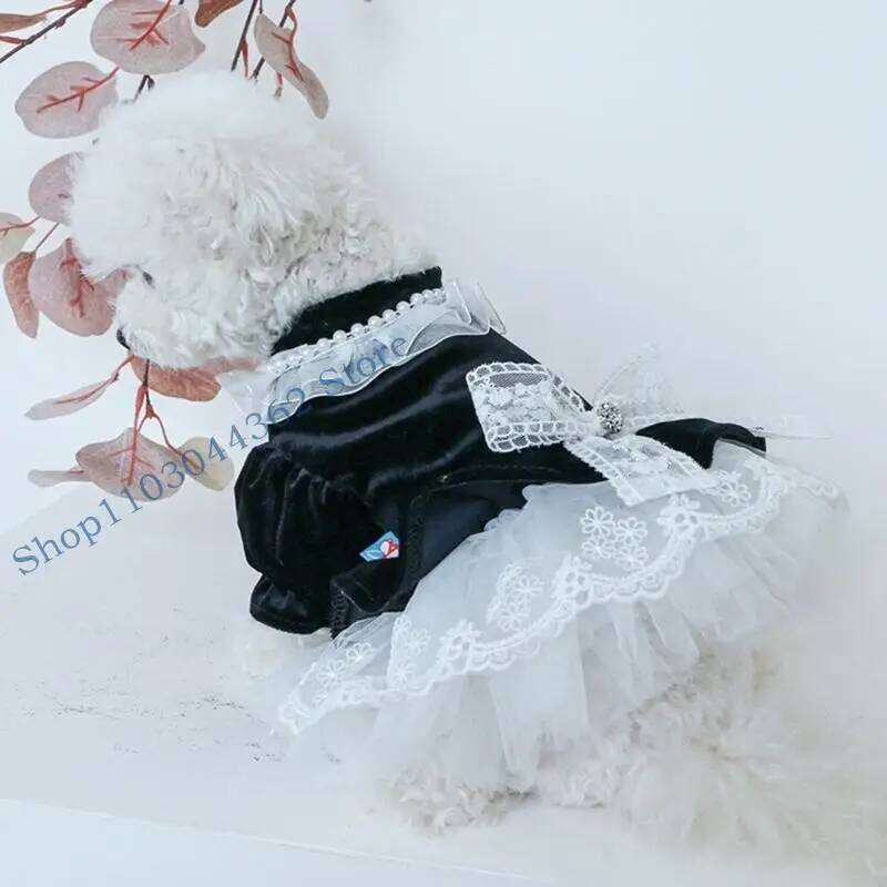 A3PA Tutuu Pet Dresses Dog Princess Puppies Dress H260129