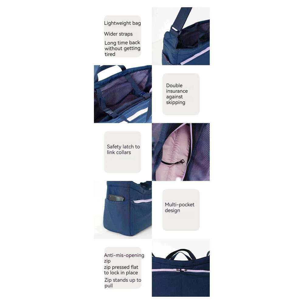 One cute Pet Carrier Shoulder Travel Bag Business Packages Transport Basket For Small Medium Dogs 26H0130