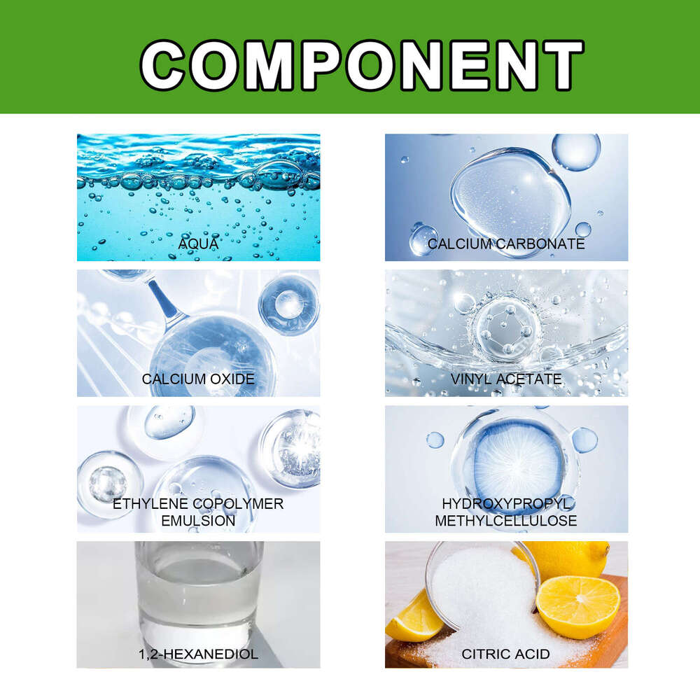 Jaysuing Household Moisture-Proof Mildew-Proof Waterproof Interior Surface Renovation Crack Wall Seam Repair Paste S260130