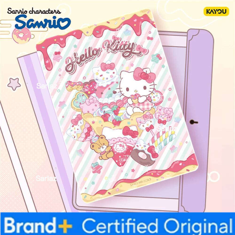 Sanrio KAYOU Genuine Characters Card Cute-Dream Collection Fun Shadow Pack Honeyed Dream Sugar Frost Collectible Cards Toy H260130