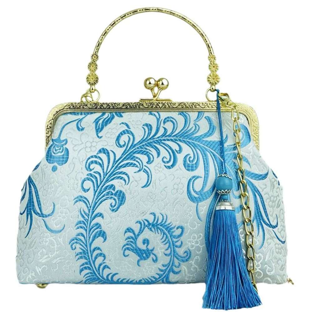 Wholesale Chinese Embroidered Qipao For Women, Elegant Retro Handbag, Ancient Style Small Bag, Handheld Bag MASA