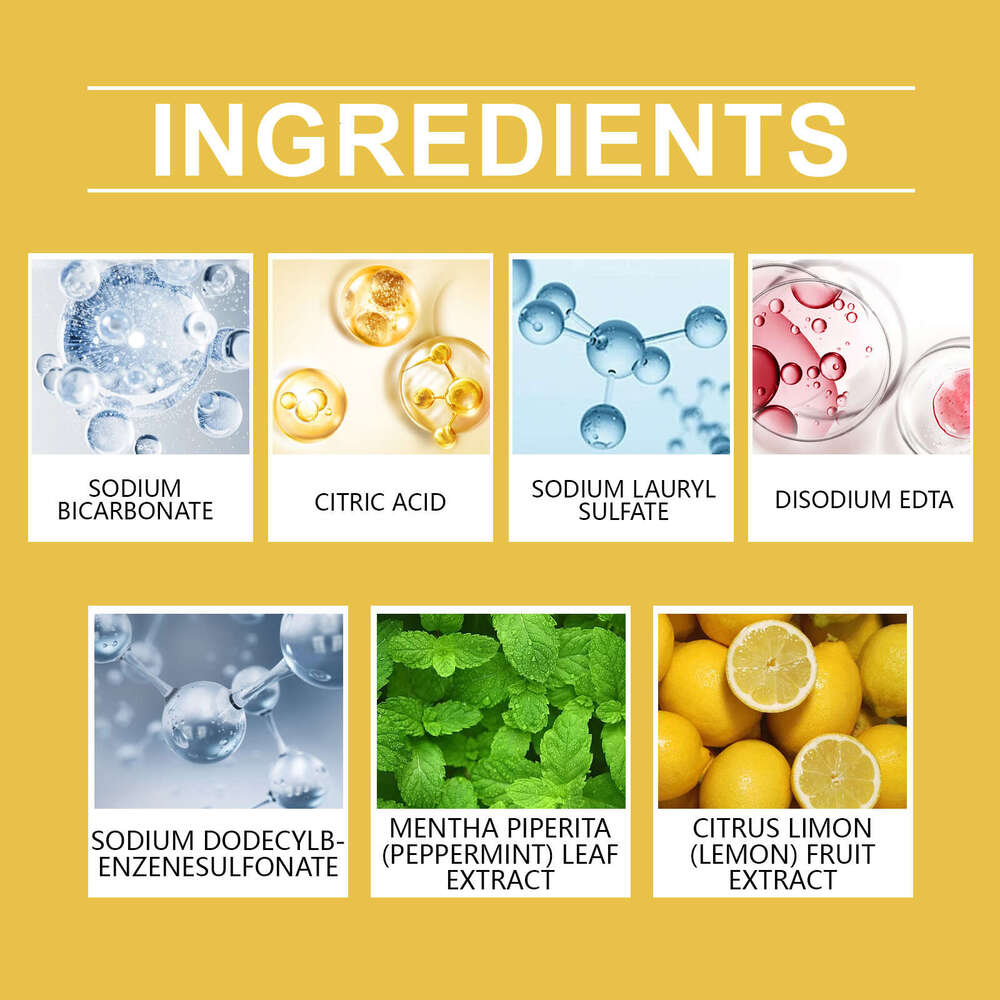 JAYSUING Dishwashing Kitchen Utensils Stain Oil Removal Fresh Gentle Cleaning Tablets for Dishes S260130