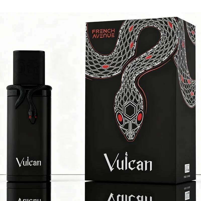 New black snake Feu Vulcan Baie French Avenue 100 ml Fragrance World Perfumes for Luxury Makeup Men and Women H260130
