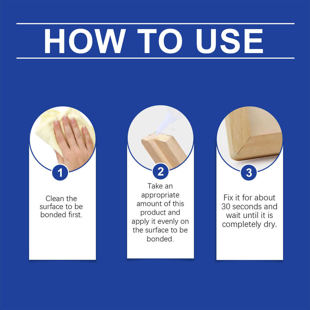 Jakehoe Liquid Adhesive Patch Seamless Waterproof Multi-functional Oil-based Transparent Welding Glue S260130