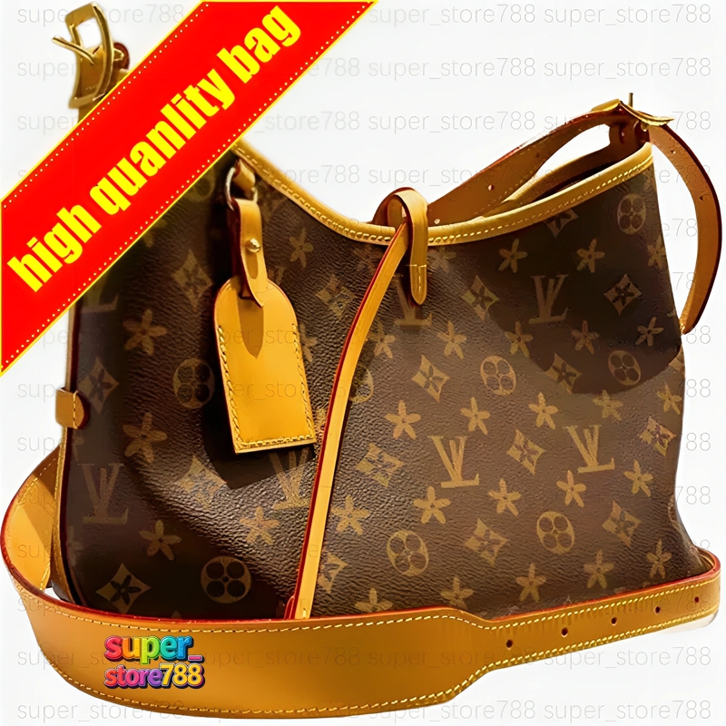 Womens designer handbag luxury shoulder bag classic crossbody bag large capacity tote bag chain underarm bag croissant bag flap messenger bag retro baguette bag 10A