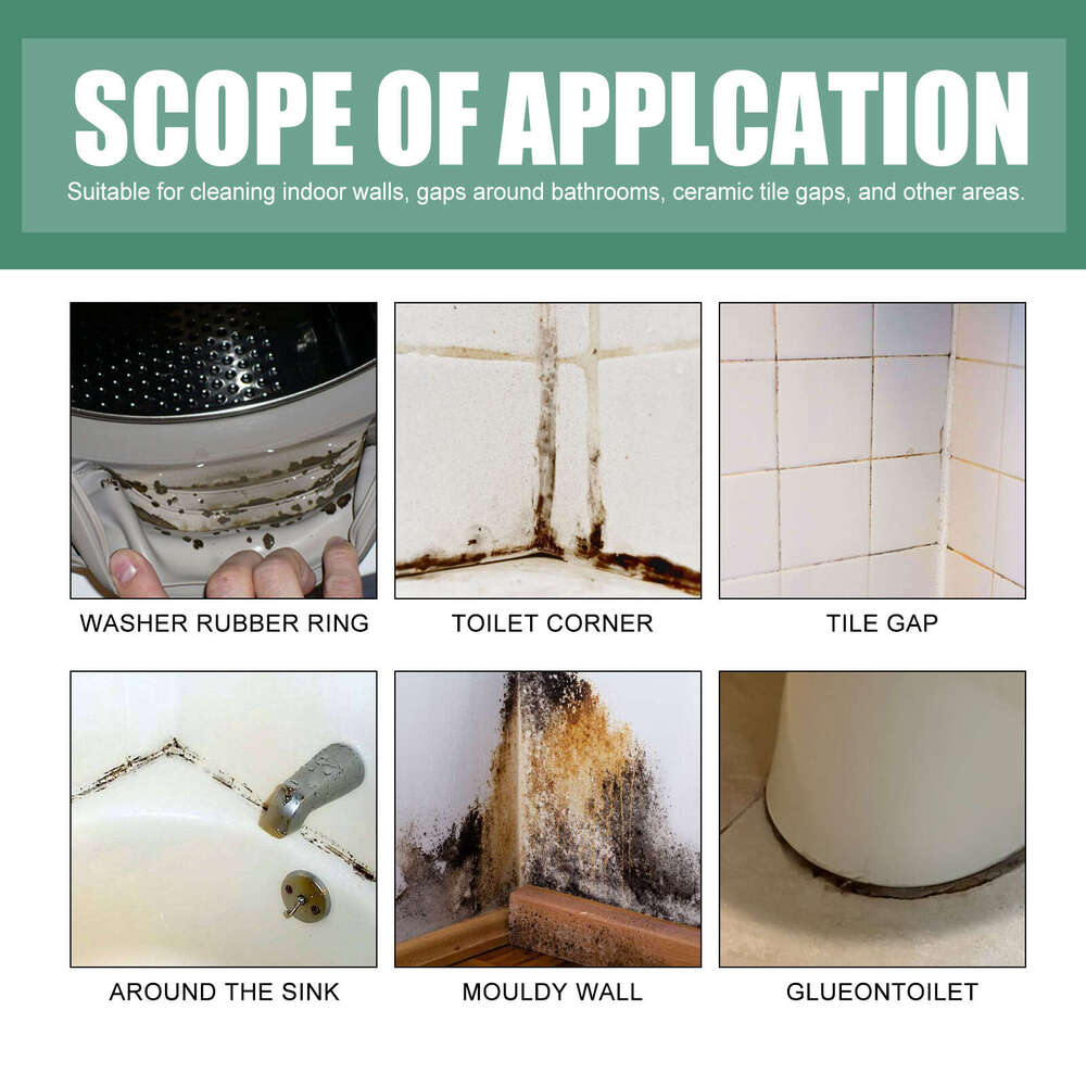 Jaysuing Remover Furniture Tile Floor Wall Mold and Mildew Cleaner S260130