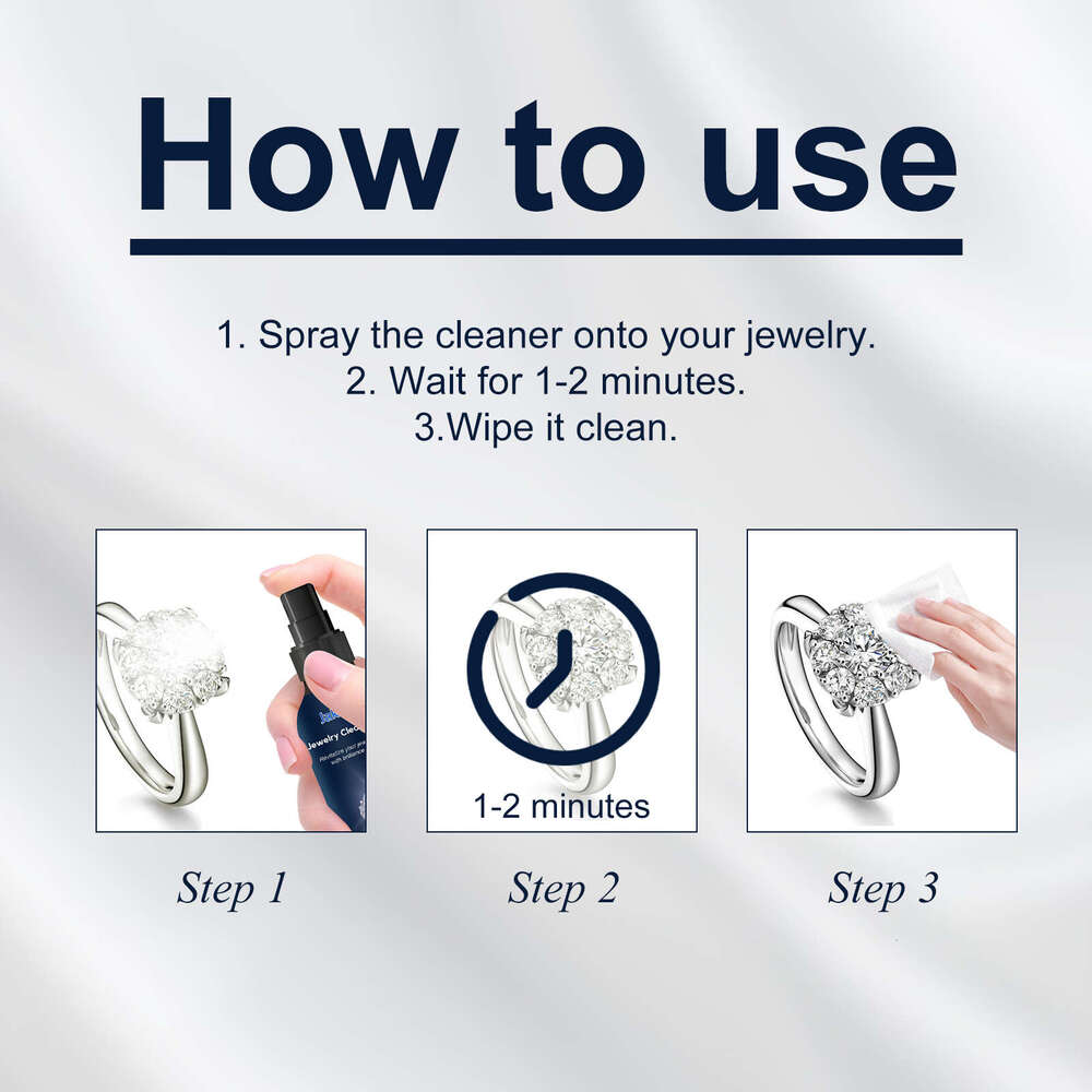 Jakehoe Necklace Gold Jewelry Blackening Decontamination Anti-Oxidation Maintenance Cleaner S260130