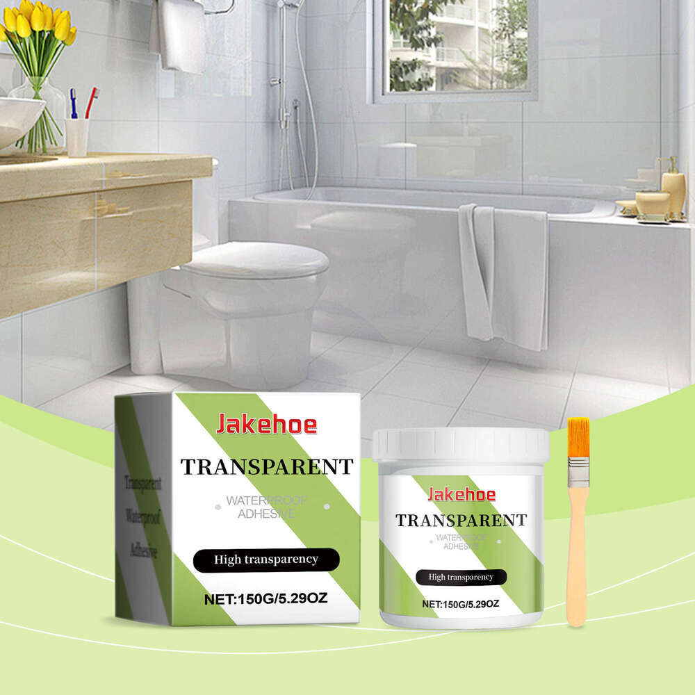 jakehoe Multi-Purpose Waterproof Coating Home Repair Leak Gap Non-Detachment Wear-Resistant Leak-Proof Glue S260130