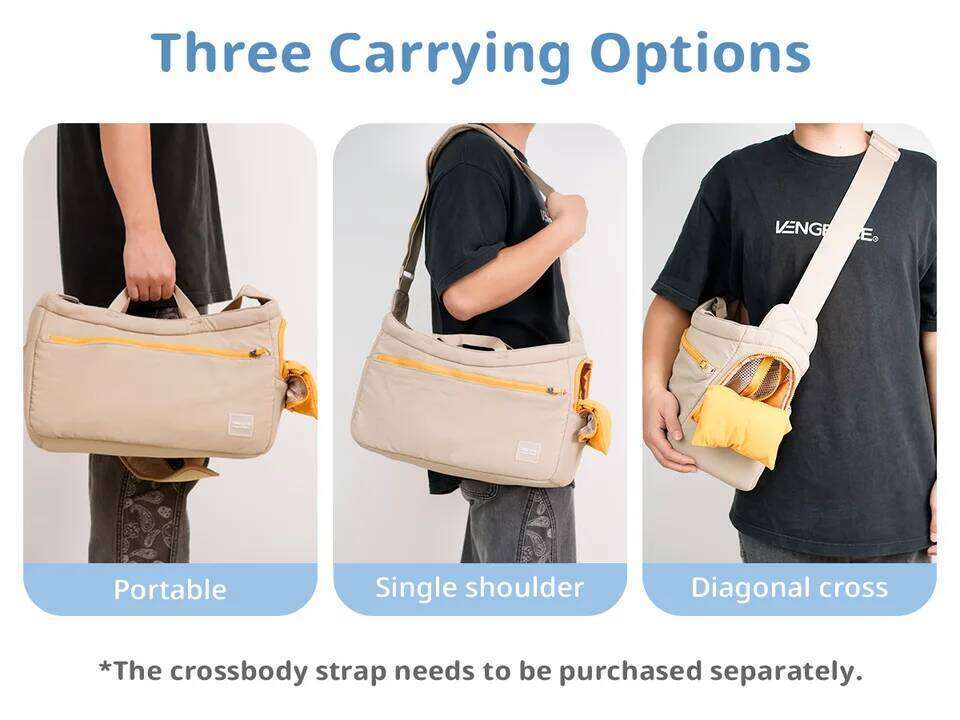 Foldable Pet Carrier Backpack for Small Medium Dogs, Airline Approved Soft Sided Dog Travel Bag with Breathable Mesh 26H0130