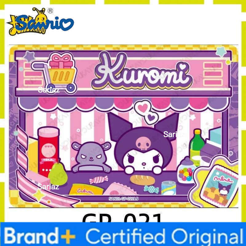 Sanrio KAYOU Genuine Card Flower Fragrance Story Mengmeng Collection Pack Family Collectible Cards Toys Gifts H260130111