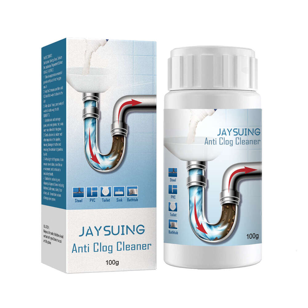 Jaysuing Anti-Clogging Household Multi-Functional Kitchen Toilet Pipe Cleaner and Unblocker S260130