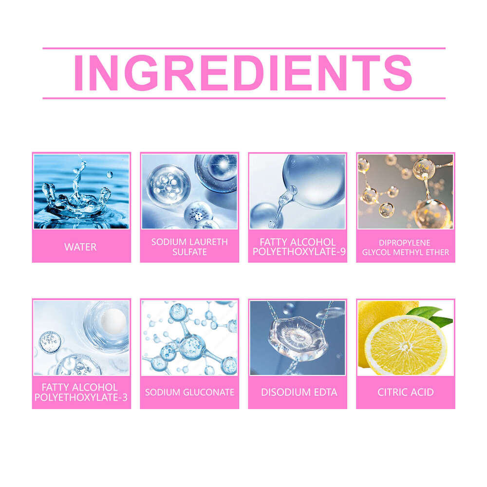 Jakehoe Household Gentle Cleaning Kitchen Appliance Desktop Stain Multi-Purpose Cleaner S260130