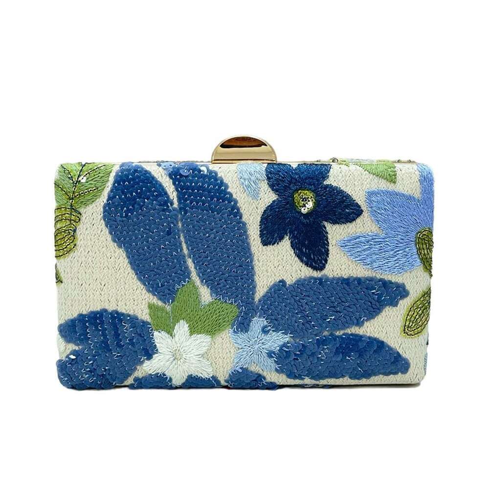 Handbag Sequin Embroidery Niche Design Evening Dress Cheongsam Women's Bag Clutch Purse Shoulder bags crossbady bag