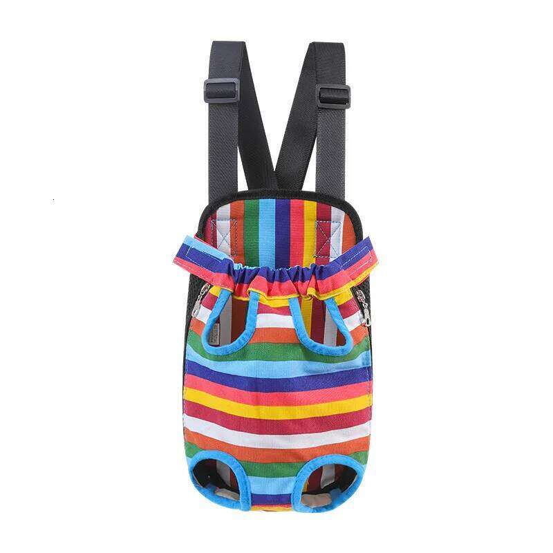 Travel Backpack Doggie Breathable Outdoor Bag Chest Strap Cat Carrier Four Legs Pet Supplies for Dogs And Cats 26H0130