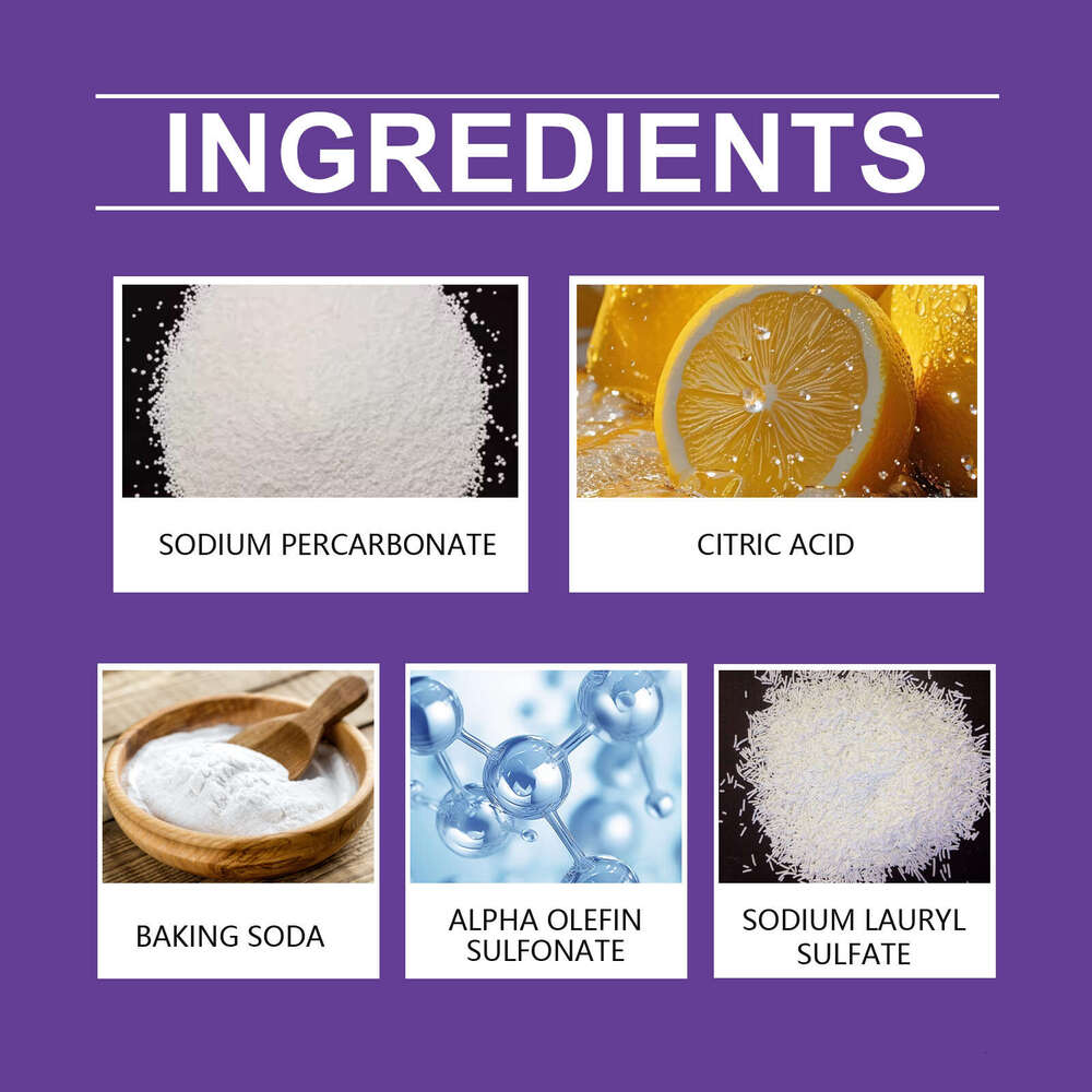 Jakehoe Cleaner Odor Removal Yellow Stain Dirt Glaze Care Household Toilet Cleaning Powder S260130