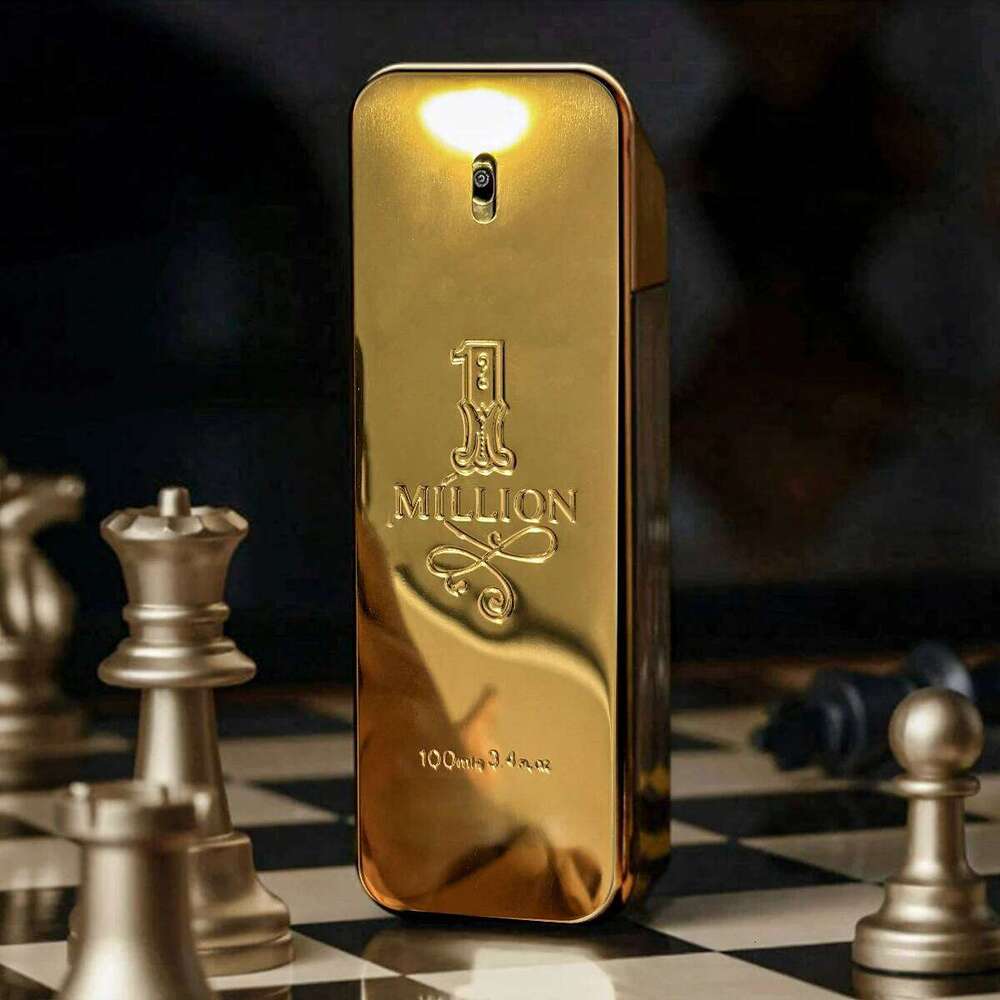 Pacoo Rabannee Million Men's Perfume 3.4oz/100ml.Long-lasting fragrance,suitable for daily use,dates,dinners,work,as a gift H260130